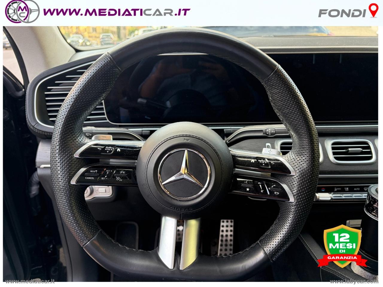 MERCEDES-BENZ GLE 300 d 4M Coupé AMG Line Premium