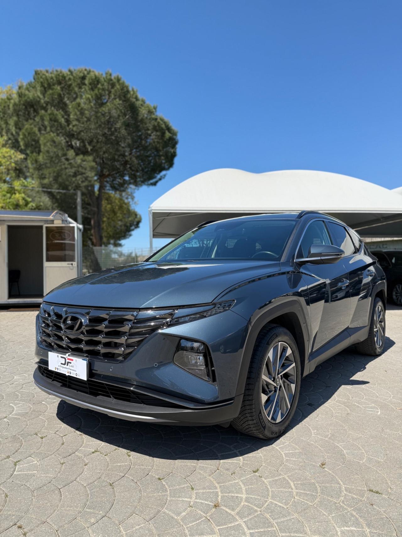 Hyundai Tucson XLine garanzia fino al 12/2026