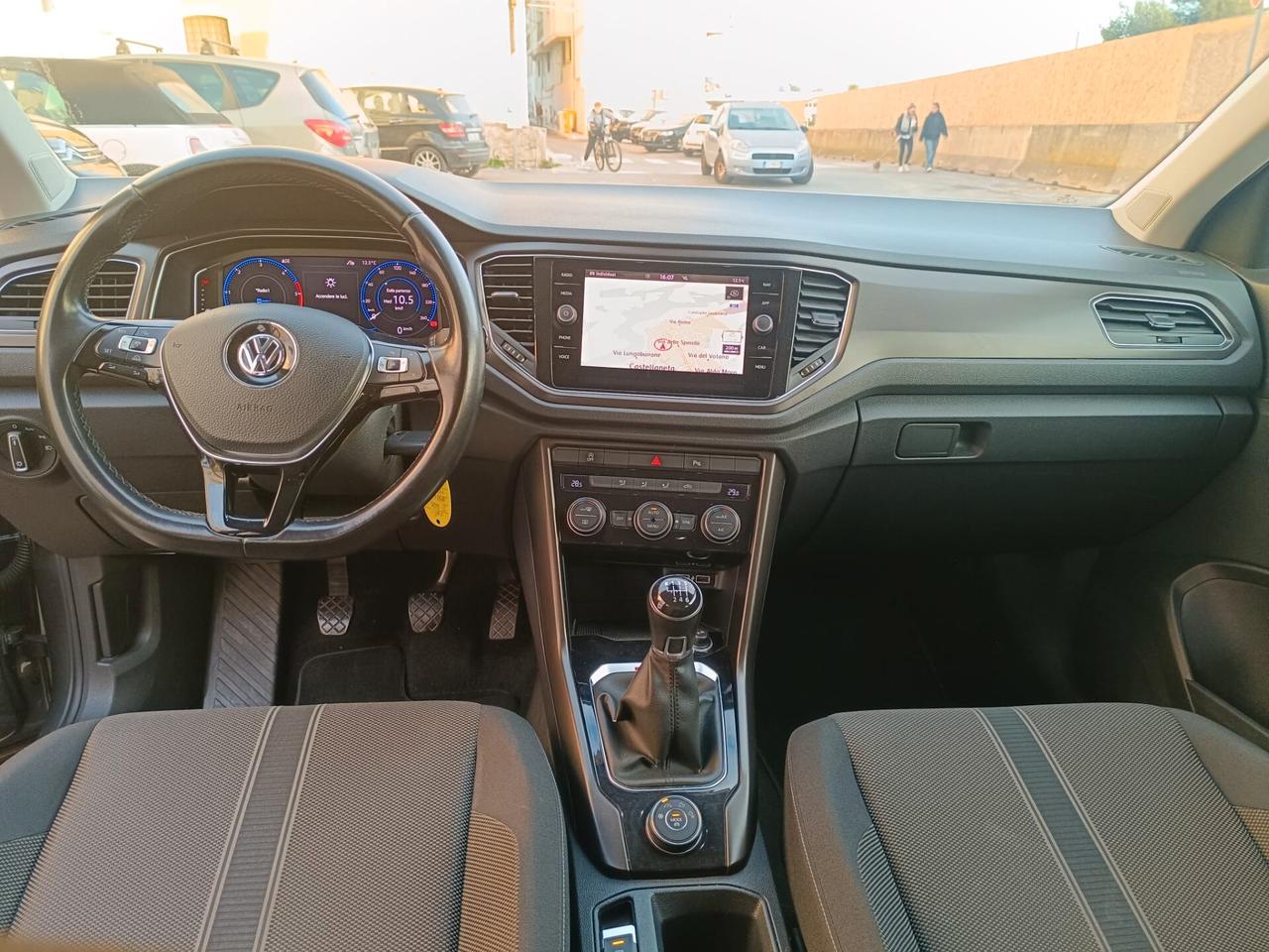 Volkswagen T-Roc 2.0 TDI SCR 4MOTION Advanced BlueMotion Technology
