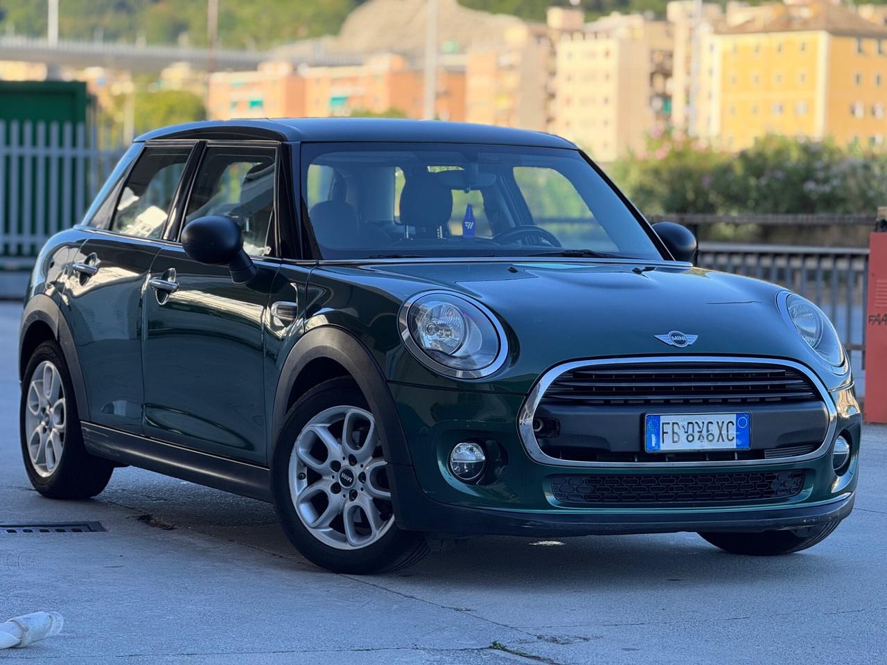 MINI COOPER D 1.5 D 95CV EURO6B GARANZIA 12 MESI