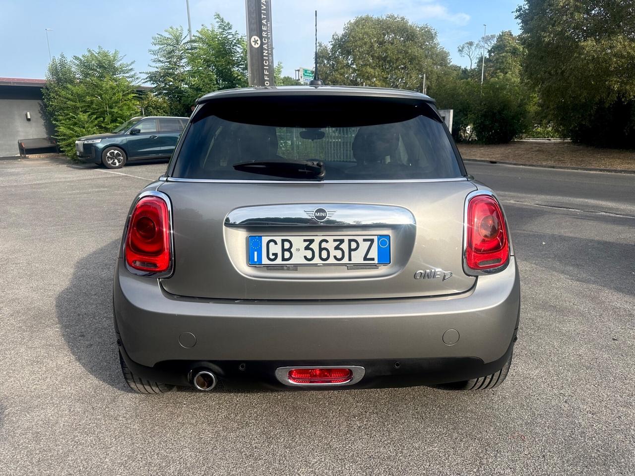 Mini One D GARANTITA PERMUTE E RATE SENZA AUMENTO SUL PREZZO !