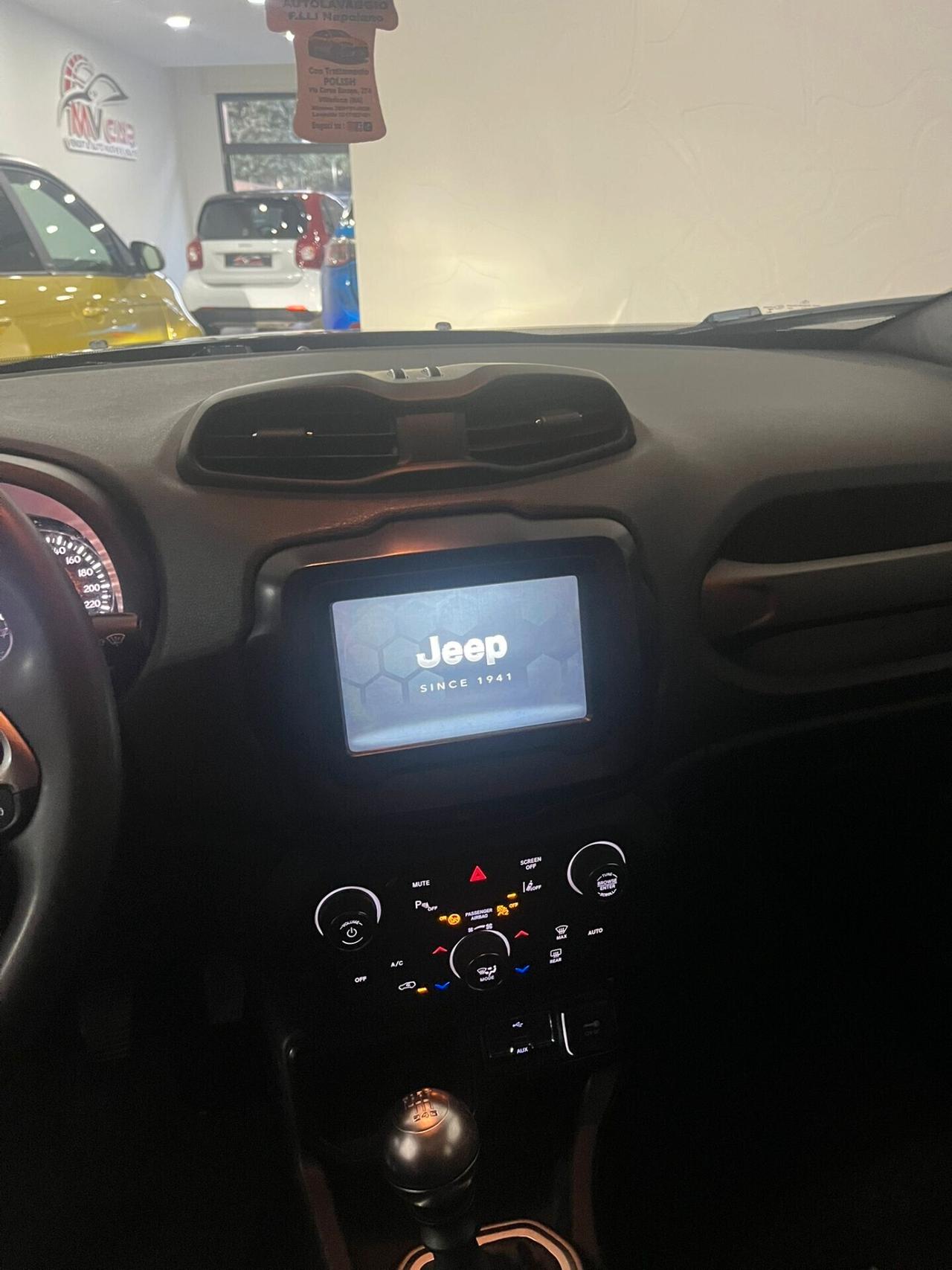 Jeep Renegade 1.6 Mjt 130 CV Limited