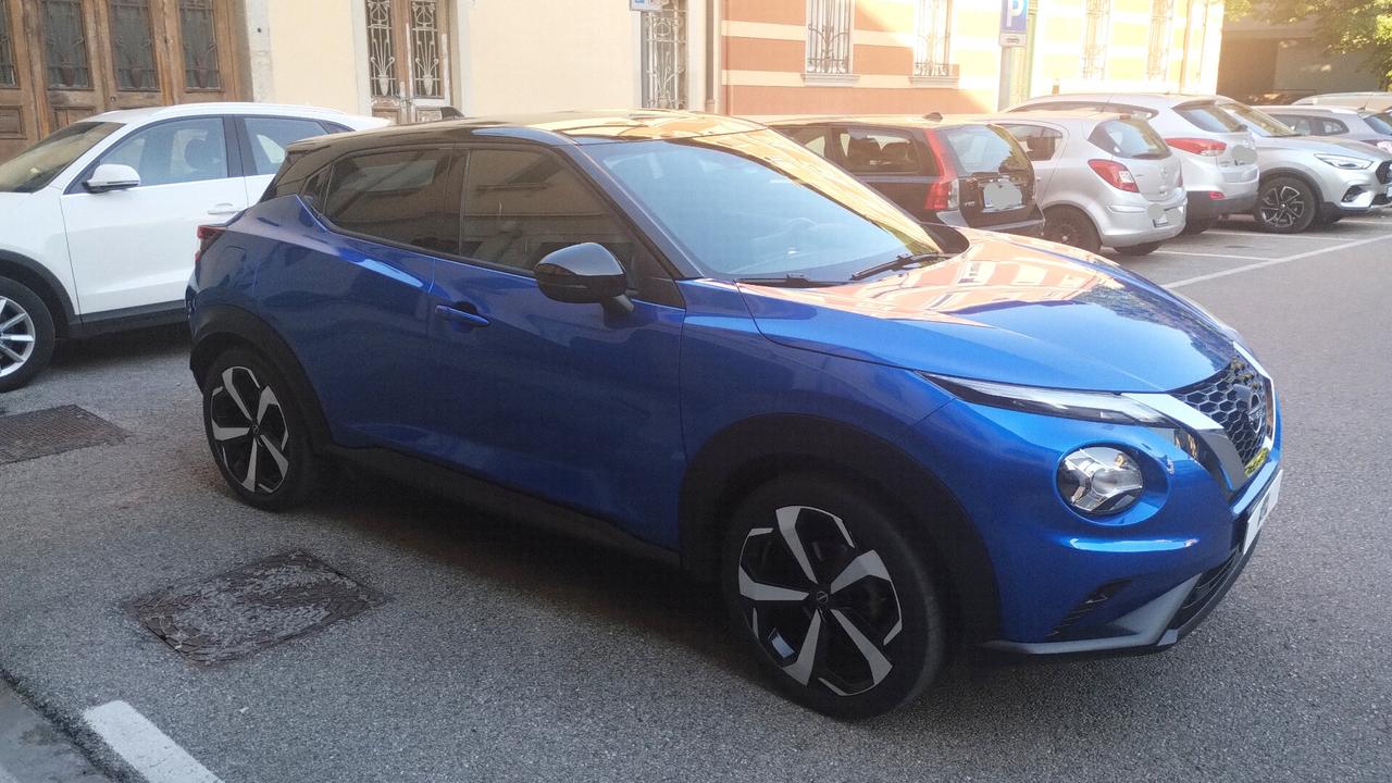 Nissan Juke 1.0 DIG-T 114 CV Tekna