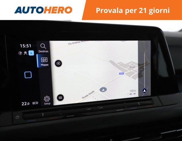 VOLKSWAGEN Golf 1.4 TSI eHYBRID 204 CV DSG Style