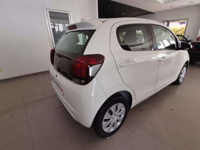 PEUGEOT 108 VTi 72 5 porte Active