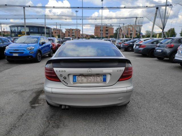 MERCEDES-BENZ C 220 CDI cat Sportcoupé Classic