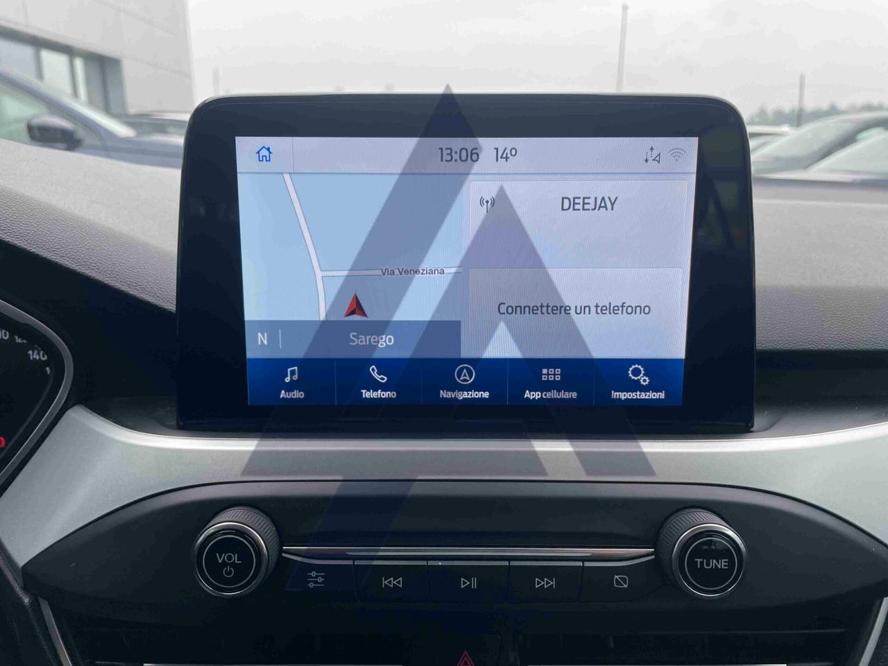 Ford Focus 1.0 EcoBoost Hybrid 125 CV SW Active