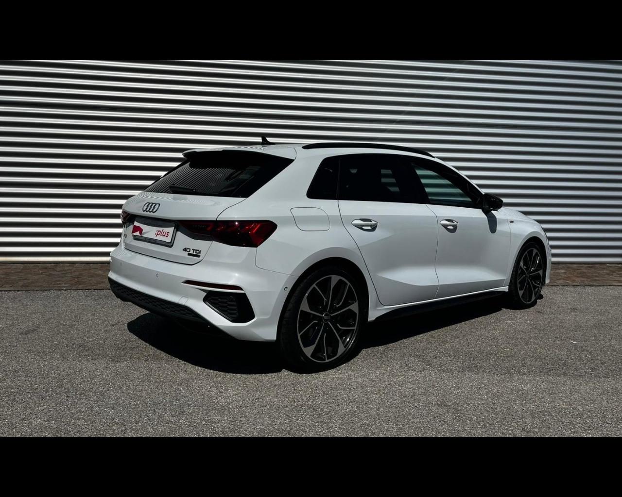 AUDI A3 SPORTBACK 40 TDI S-TRONIC S-LINE EDITION QUATTRO