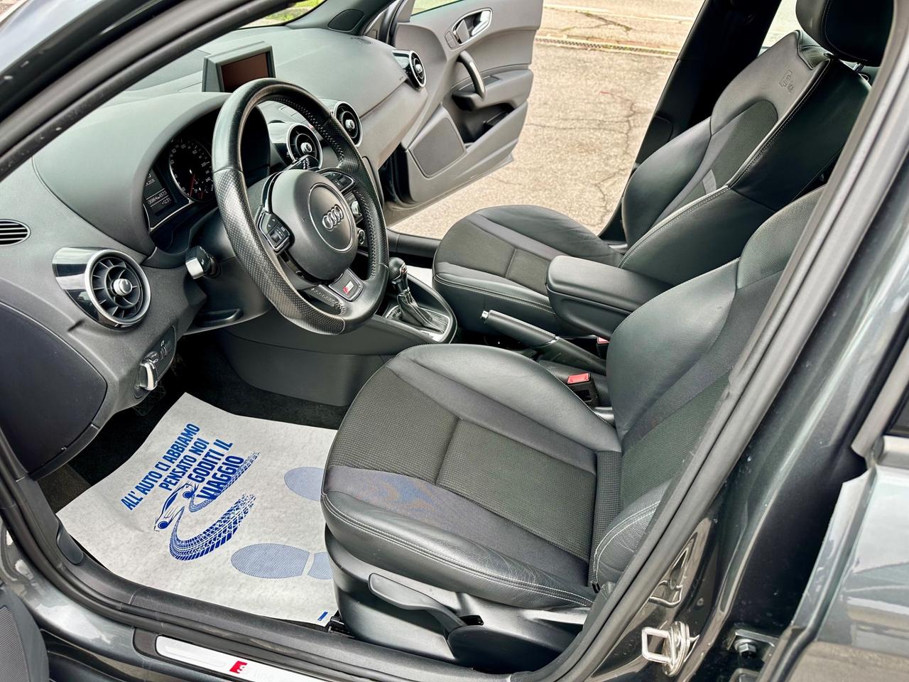 Audi A1 1.6 TDI S tronic S line edition COME NUOVA UNICOPRO