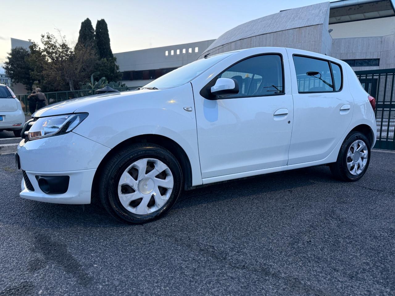 Dacia Sandero 1.2 GPL 75cv UNIPRO Tagliandata