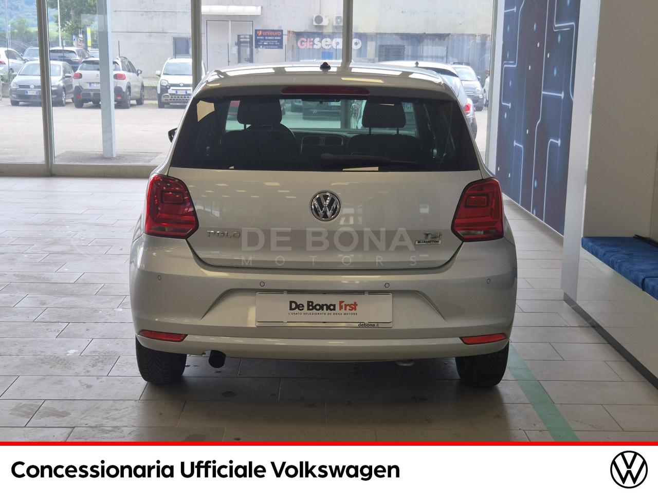 Volkswagen Polo 5p 1.2 tsi bm comfortline