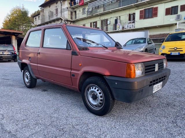 FIAT PANDA 900 I.E. CAT - UNICO PROPRIETARIO - KM. 92.000