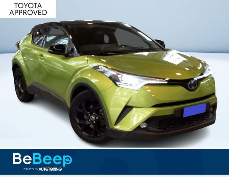 Toyota C-HR 1.8H LIME BEAT SPECIAL EDITION 2WD E-CVT