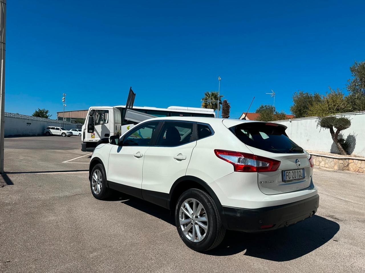 NISSAN QASHQASI 1.5 dCi Business