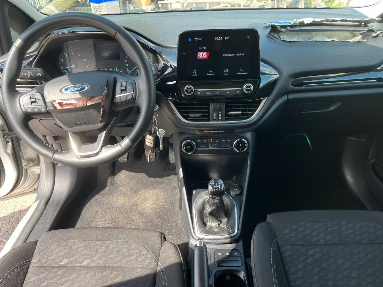 Ford Fiesta 1.1 75 CV 5 porte Titanium