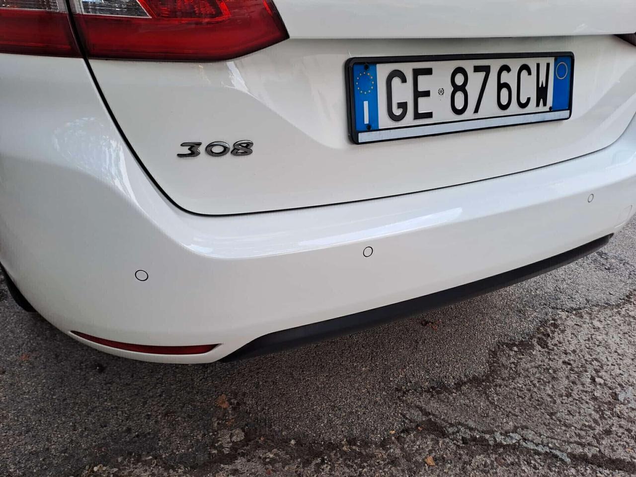 Peugeot 308 HDI 1.5 hdi quadro digitale