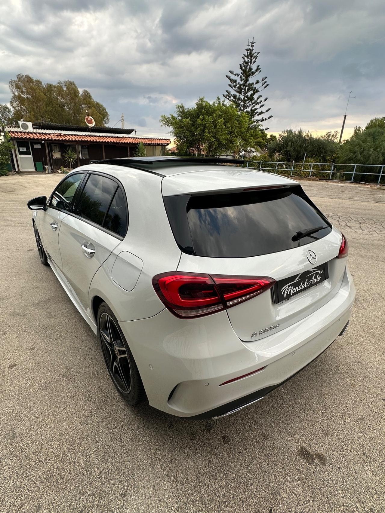 Mercedes-benz A 200 d Automatic Premium