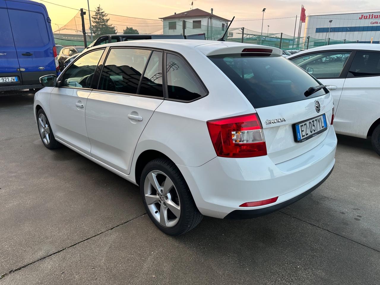 Skoda Rapid 1.4 TDI 90 CV Ambition