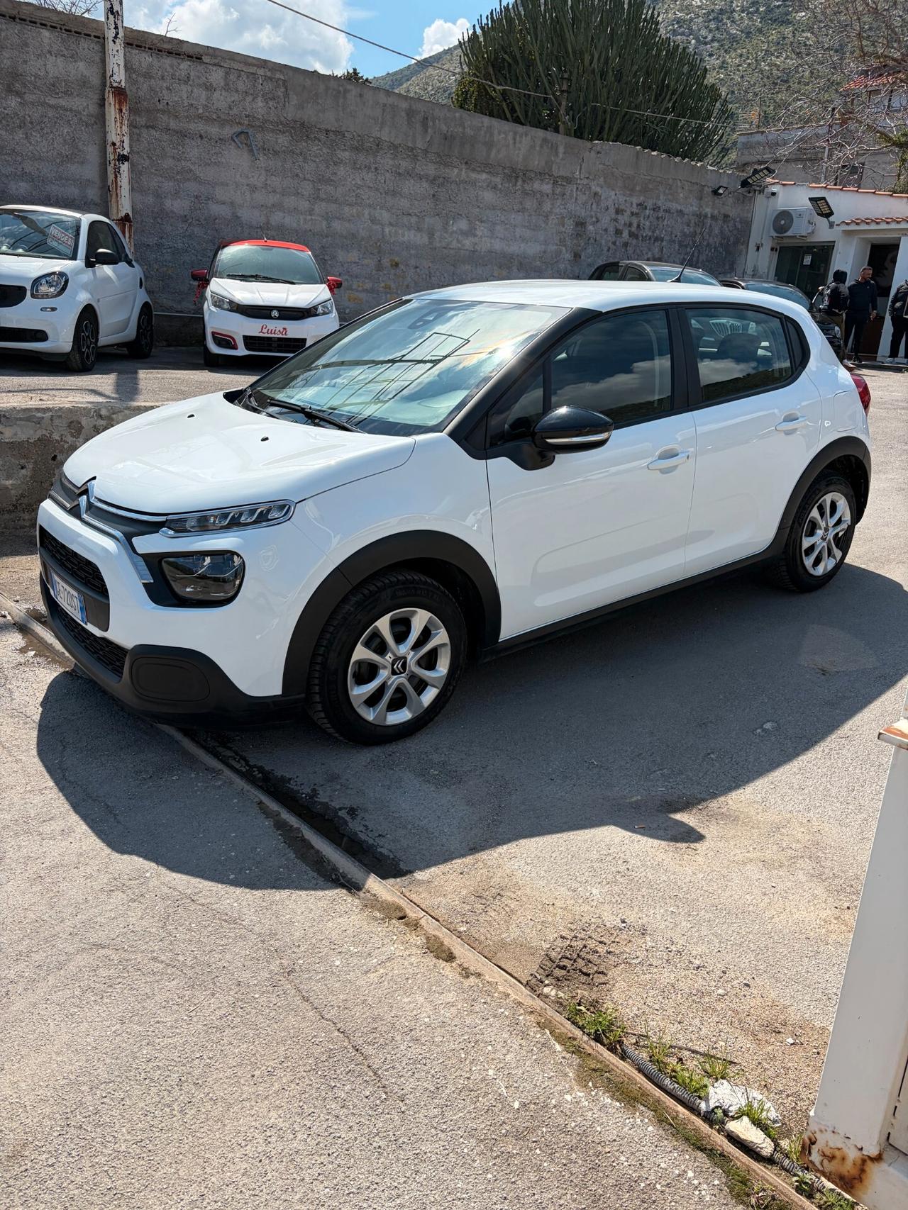 Citroen C3 BlueHDi 100 S&S Feel MOTORE SOSTITUITO