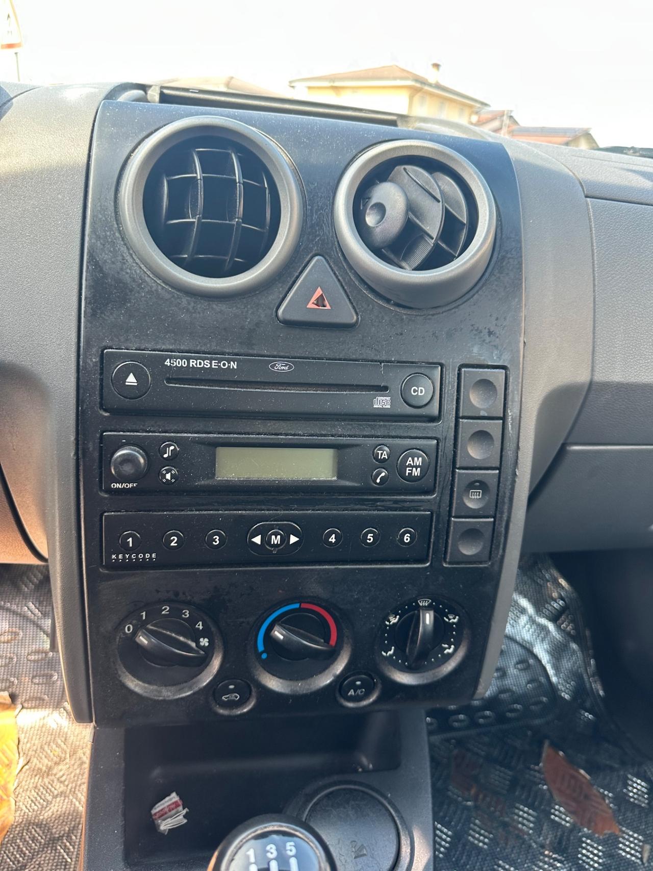 Ford Fusion 1.6 16V 5p. Elegance