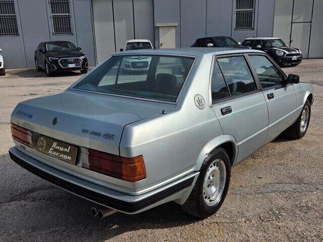 Maserati BITURBO 425 MISSONI -SERVICE BOOK-