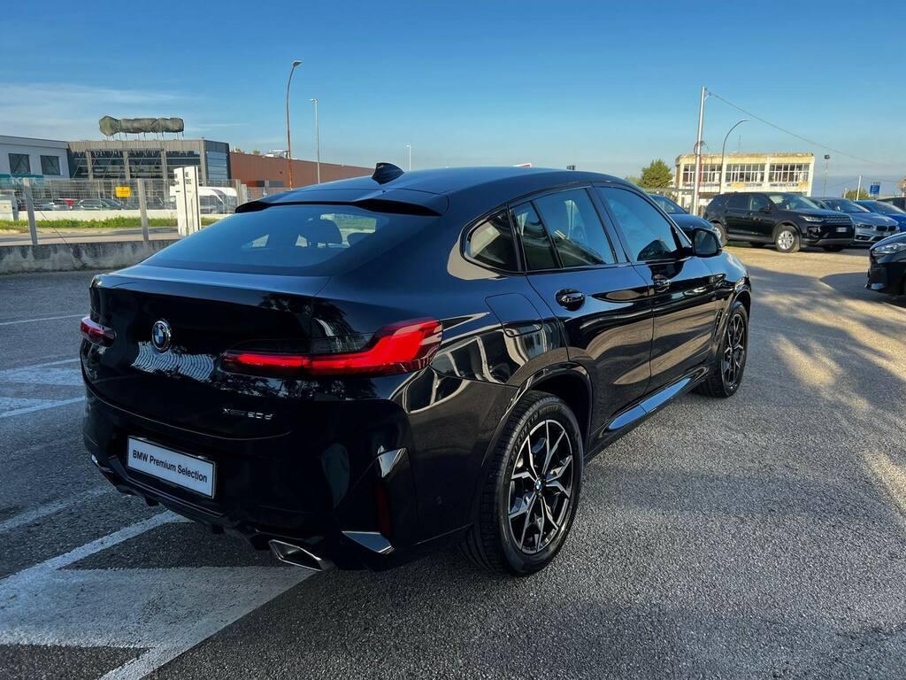 BMW X4 20 d Mild Hybrid 48V Msport xDrive Steptronic