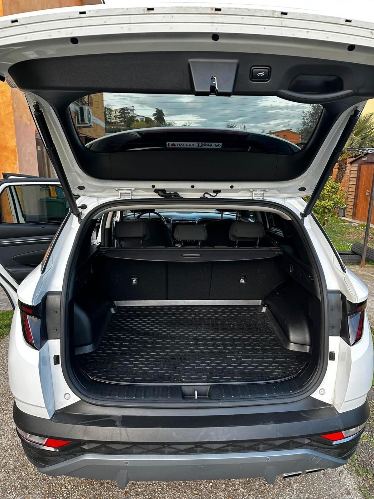 Hyundai Tucson 1.6 CRDI 48V DCT Exellence