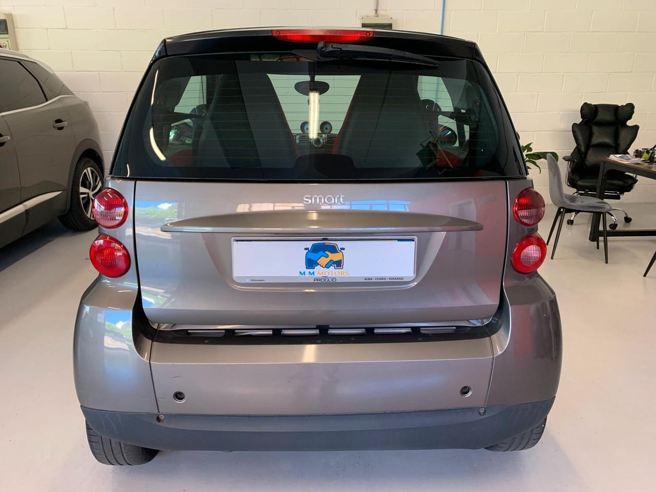 Smart ForTwo 1000 62 kW coupé passion
