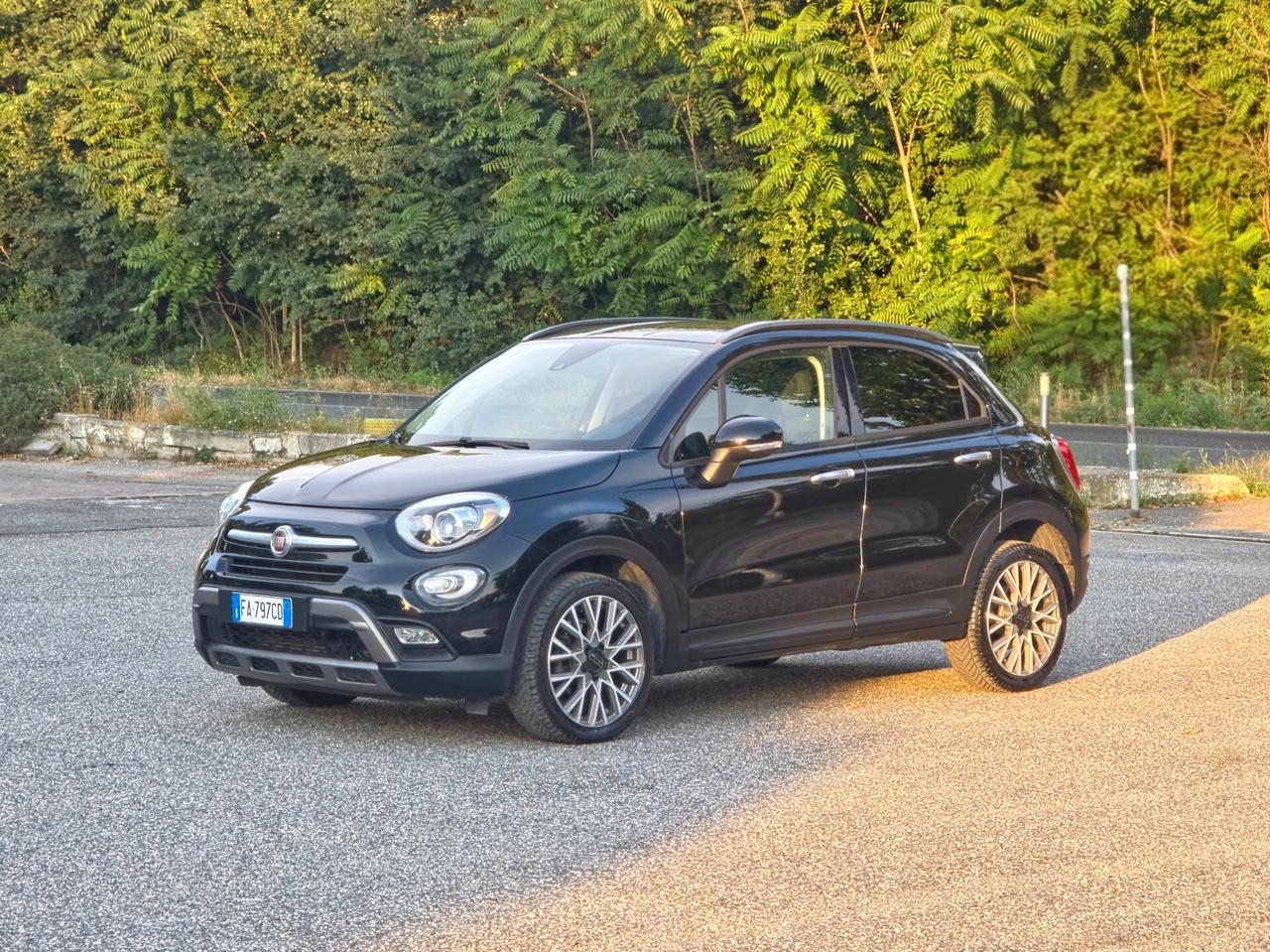 Fiat 500X 1.6 MultiJet 120 CV Cross E6 Manuale NEO 2015