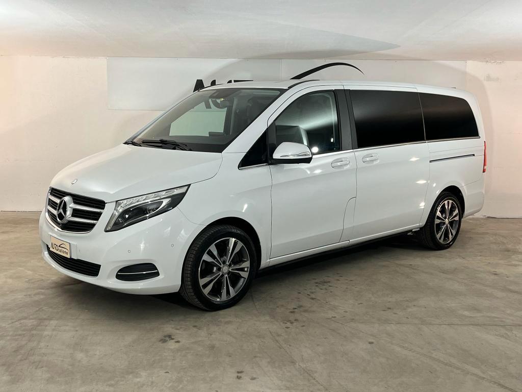 Mercedes V 250 D Premium 4Matic 7G-Tronic Plus ExtraLong 7POSTI