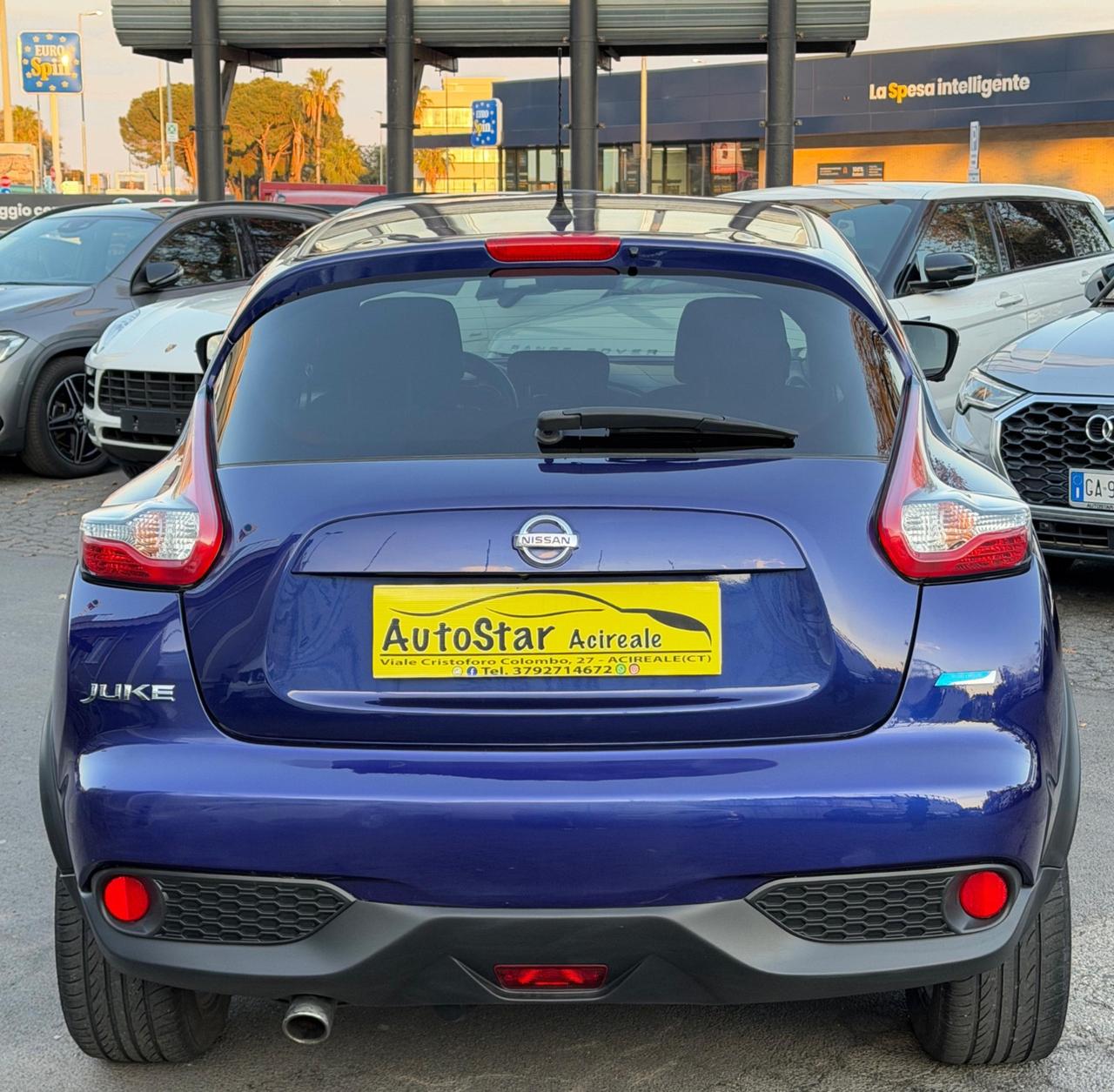 Nissan Juke 1.5 dCi 110CV Tekna