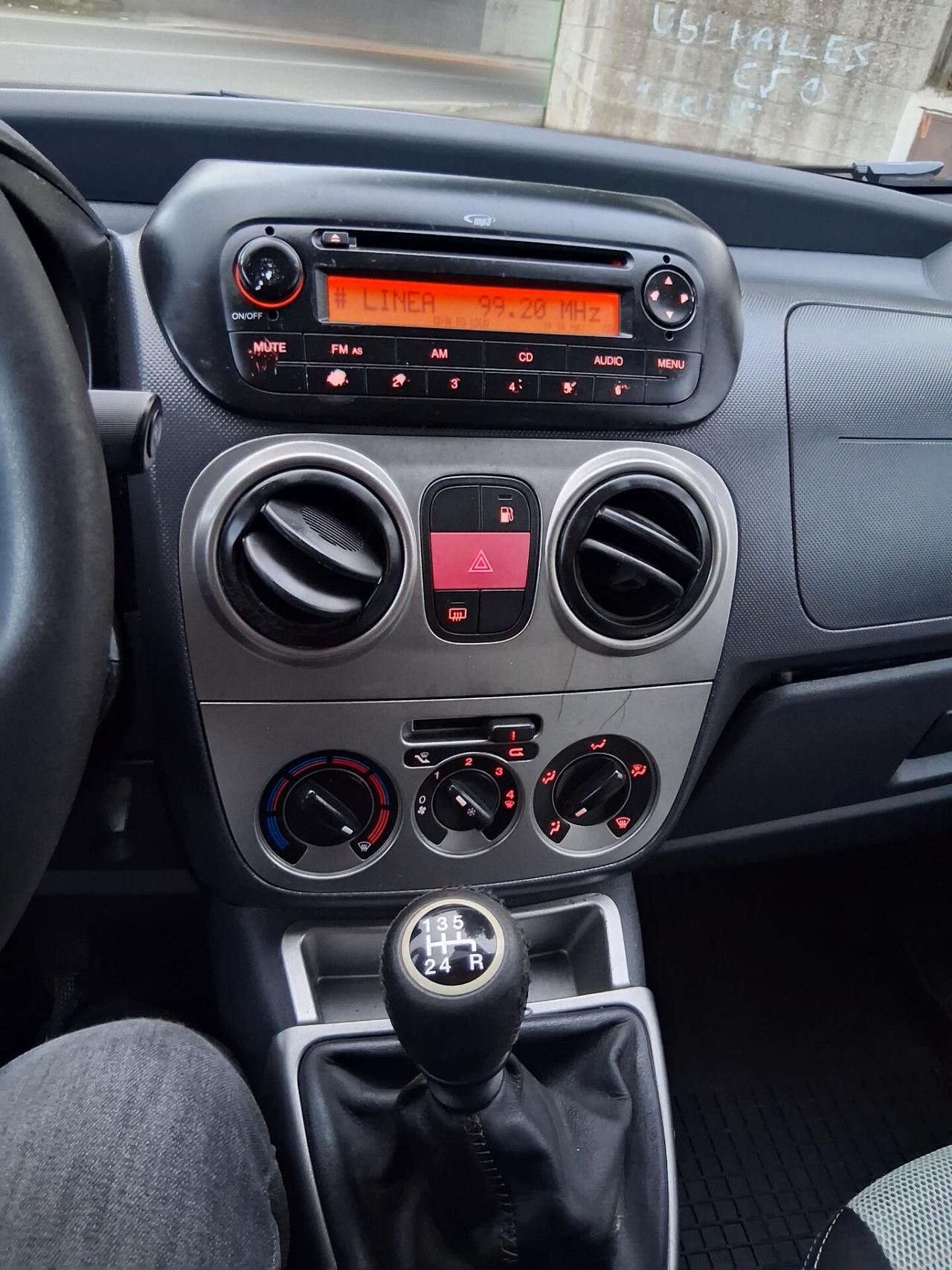 Fiat Qubo 1.4 8V 77 CV Active Natural Power