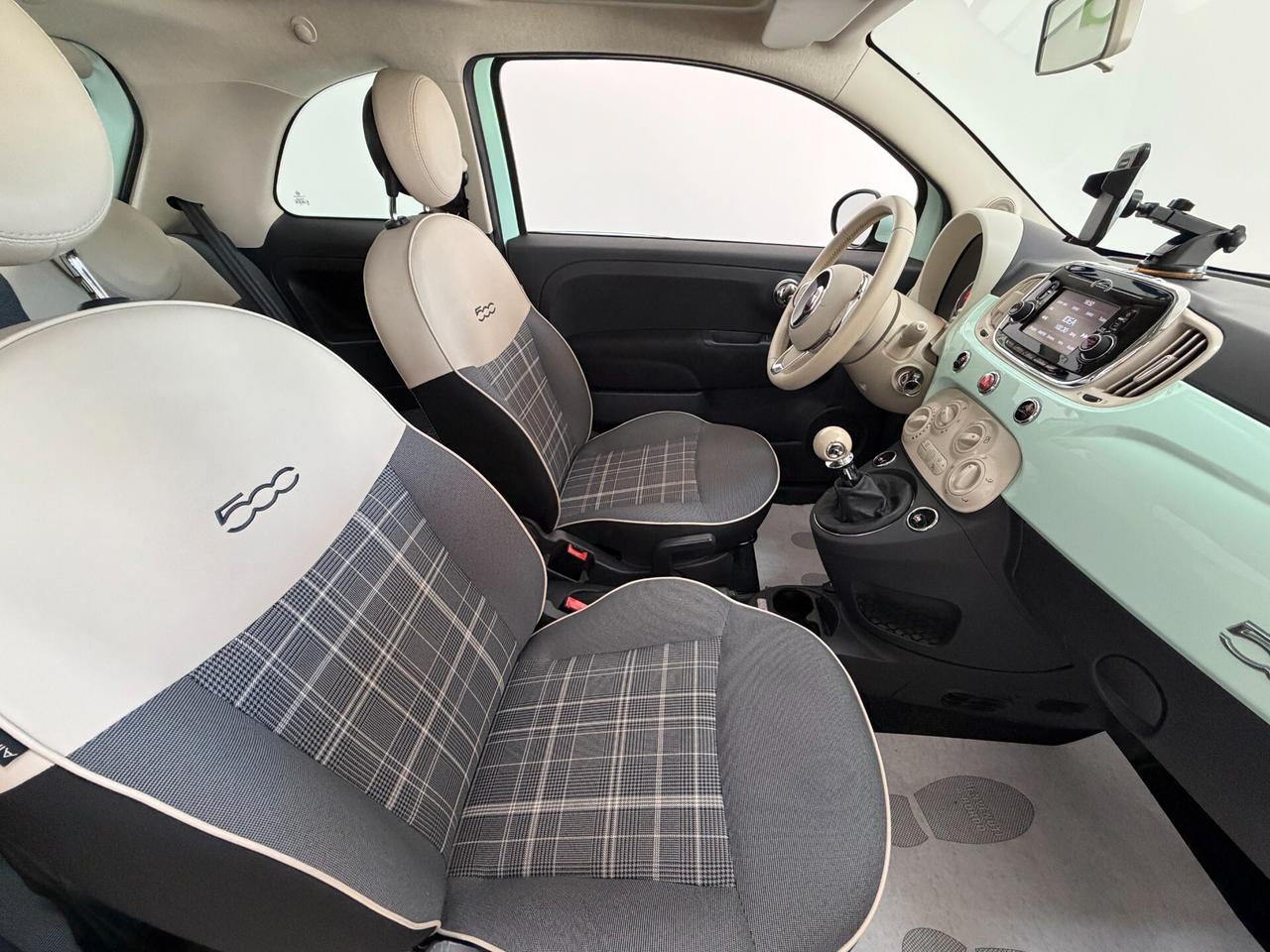 Fiat 500 1.2 Lounge NAVI/SENSO/COMANDI