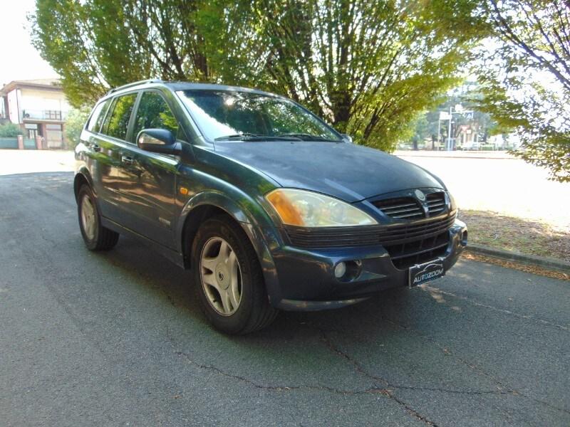 SSANGYONG Kyron/New Kyron Kyron 2.0 XDi Premium