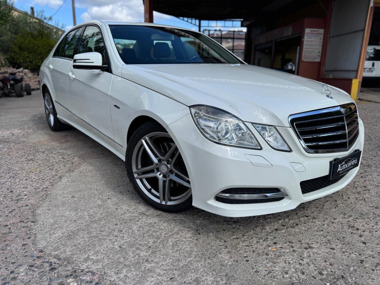 Mercedes-benz E 250 CDI BlueEFFICIENCY 4M. Executive