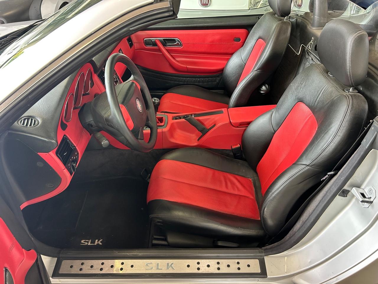 Mercedes-Benz SLK 200 cat Kompressor ASI