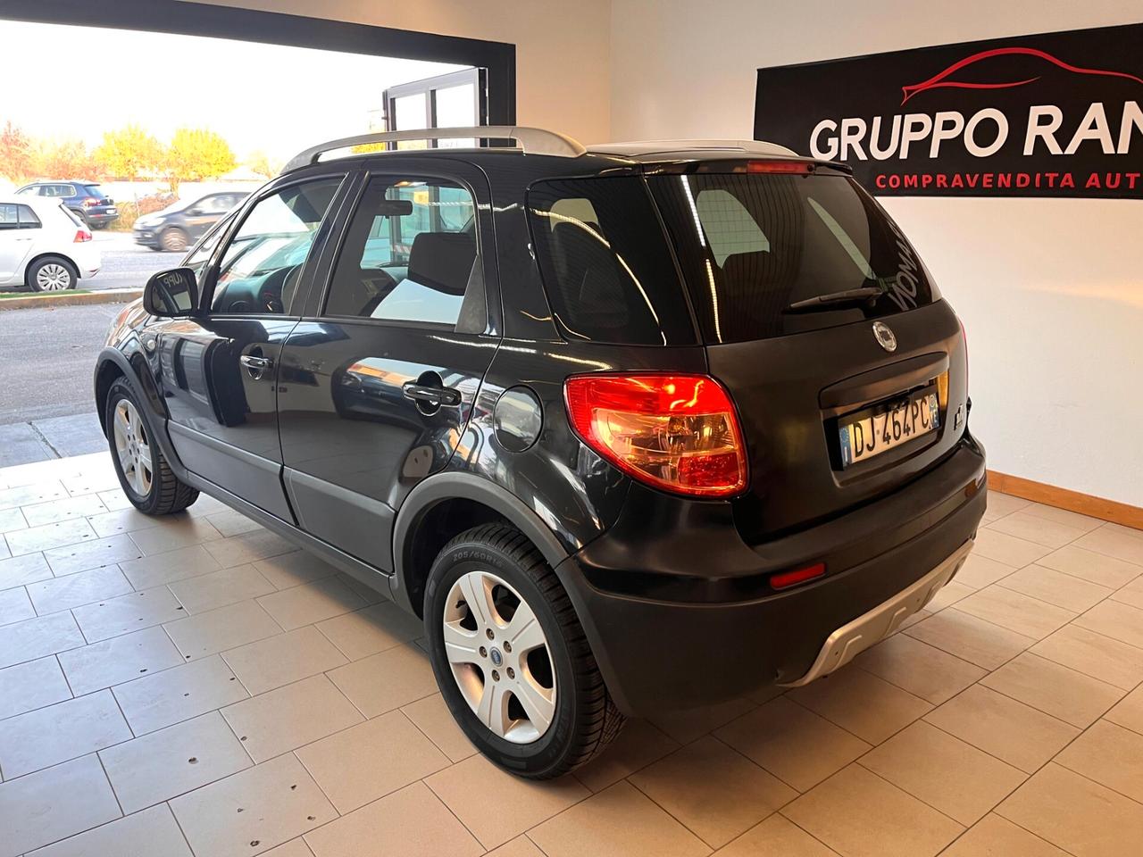 Fiat Sedici 1.9 MJT 4x4 Dynamic