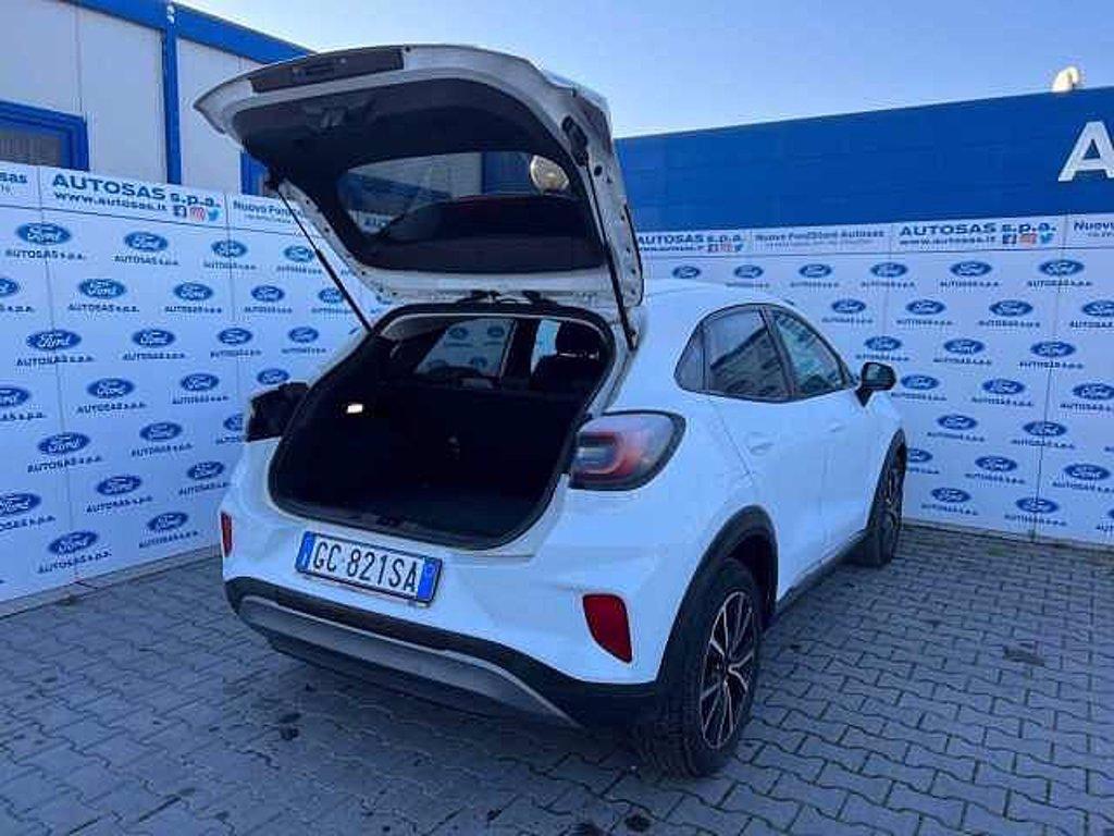 FORD Puma 1.0 EcoBoost Hybrid 125 CV S&S Titanium del 2021