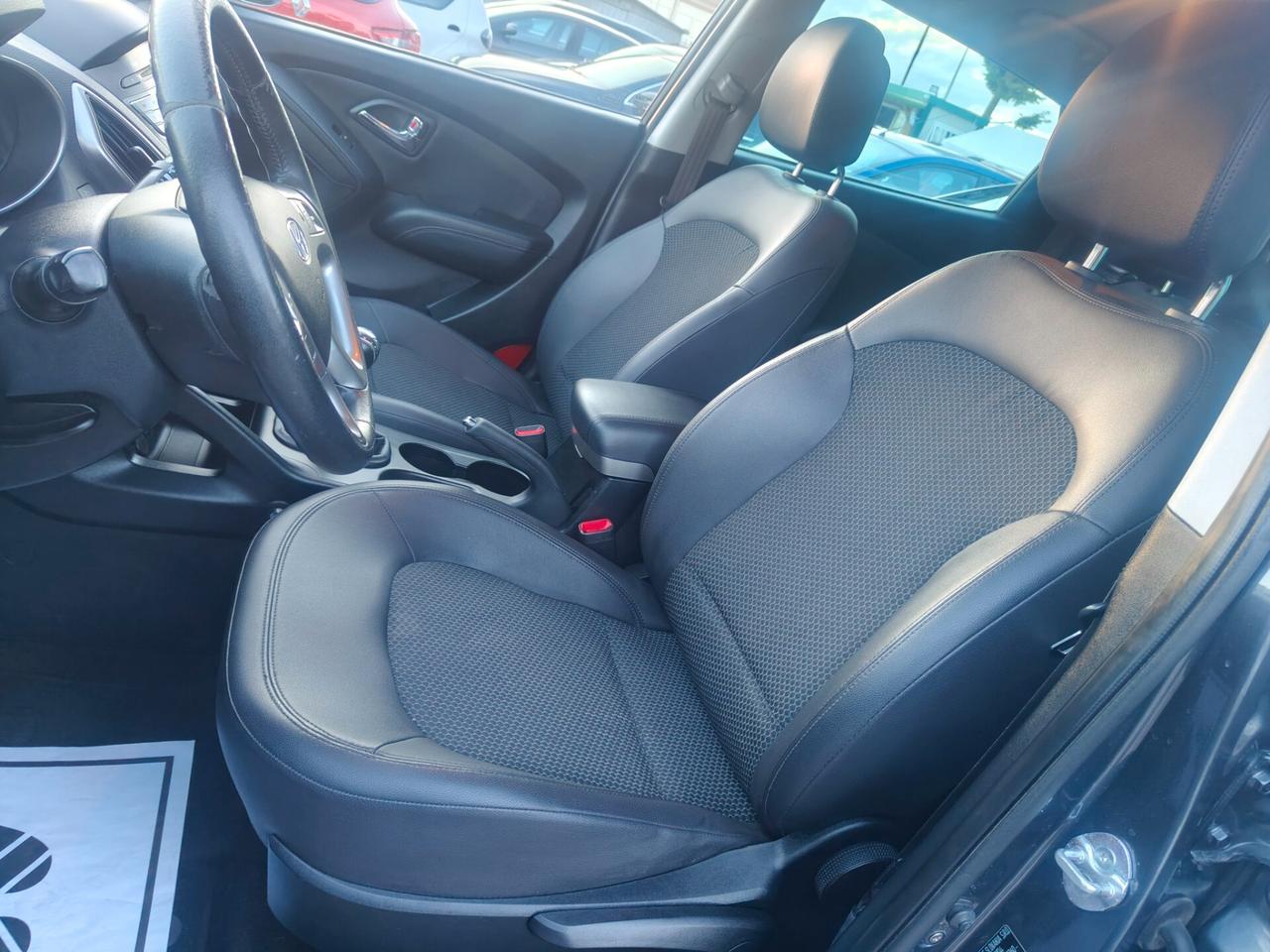 Hyundai iX35 1.7 CRDi 2WD Style