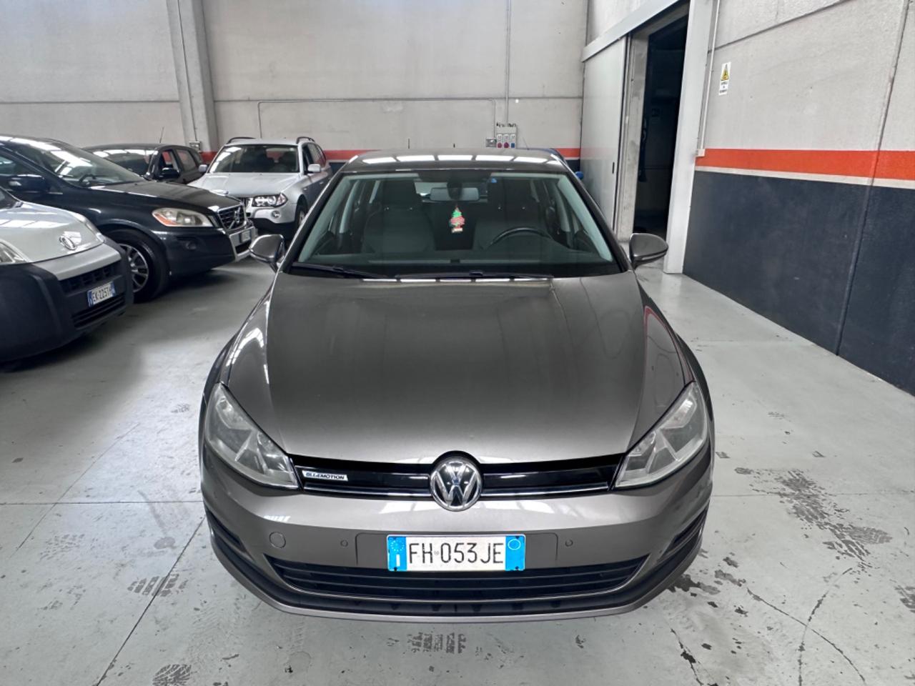 Volkswagen Golf 1.4 TGI 5p. Comfortline BlueMotion