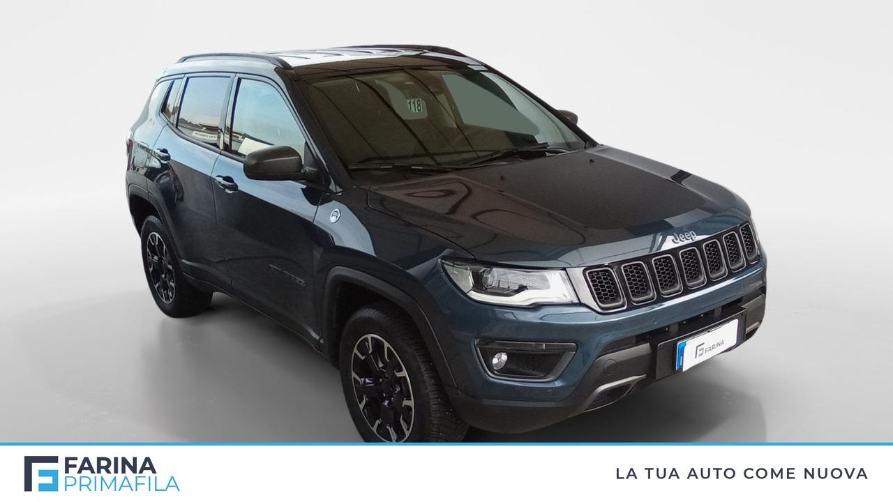 JEEP Compass II 2017 - Compass 1.3 turbo t4 phev Trailhawk 4xe at6