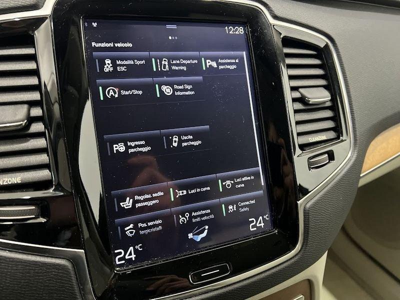 Volvo XC90 B5 D AWD Geartronic 7 p. Inscription