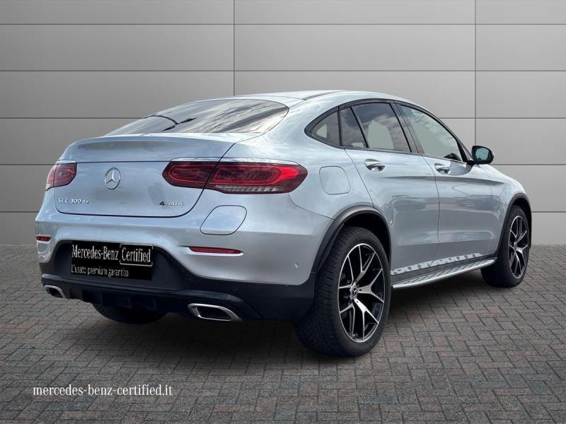 Mercedes GLC 300 300 de EQ-POWER Night edition 4Matic 9G-Tronic Plus
