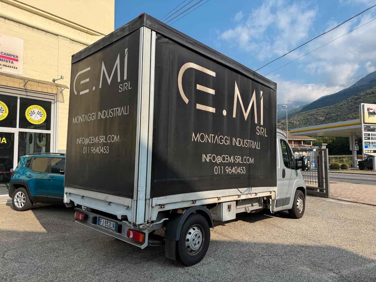 Peugeot Boxer 335 2.0 BlueHDi 160CV PLM-SL Cassonato