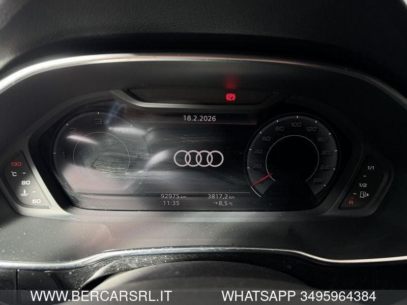 Audi Q3 Sportback 40 2.0 tdi S line edition quattro 200cv s-tronic