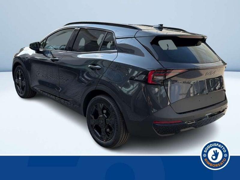 Kia Sportage 1.6 HEV Black Edition (SR, TT, BC) MY27