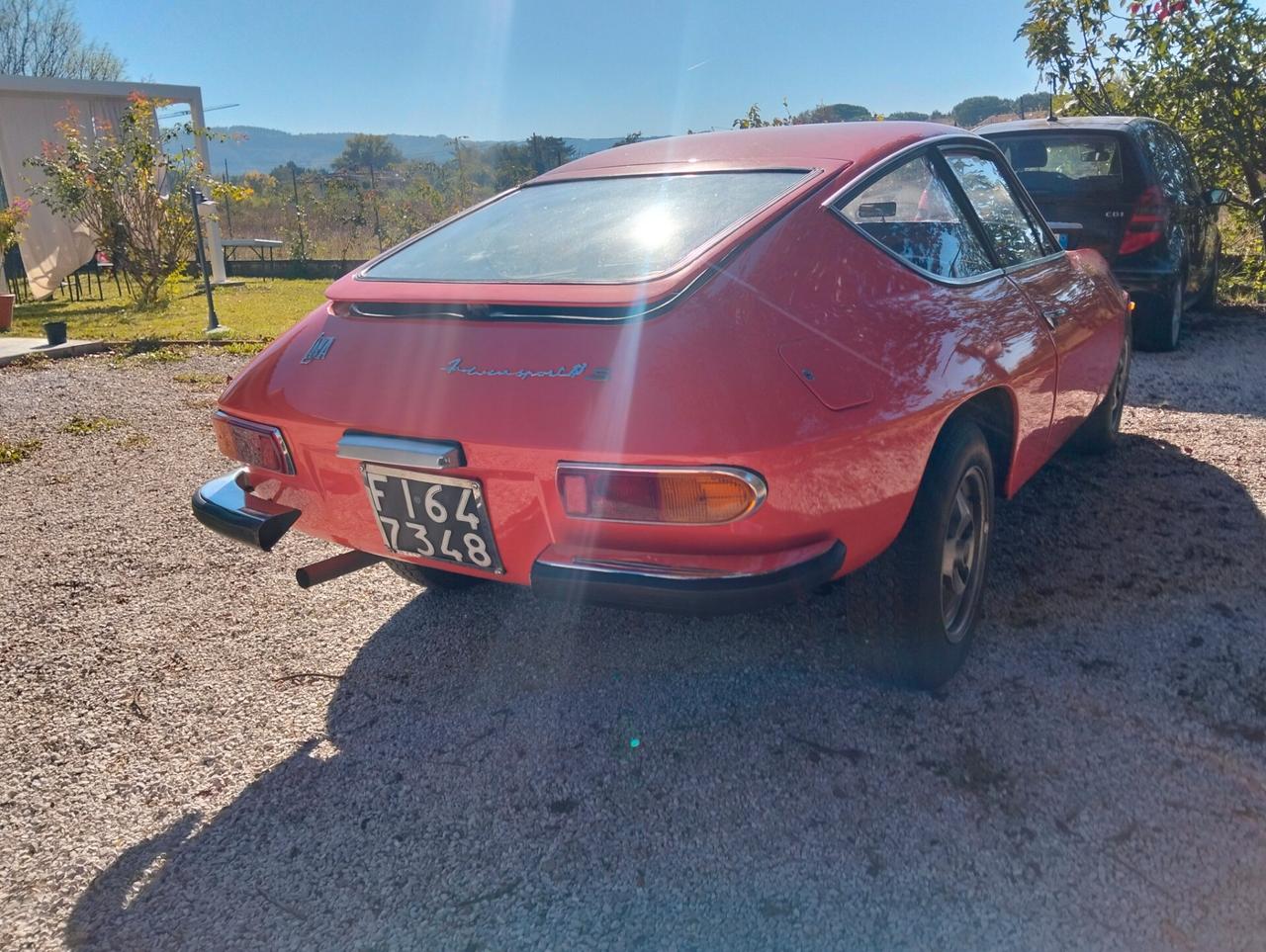 Lancia Fulvia Zagato