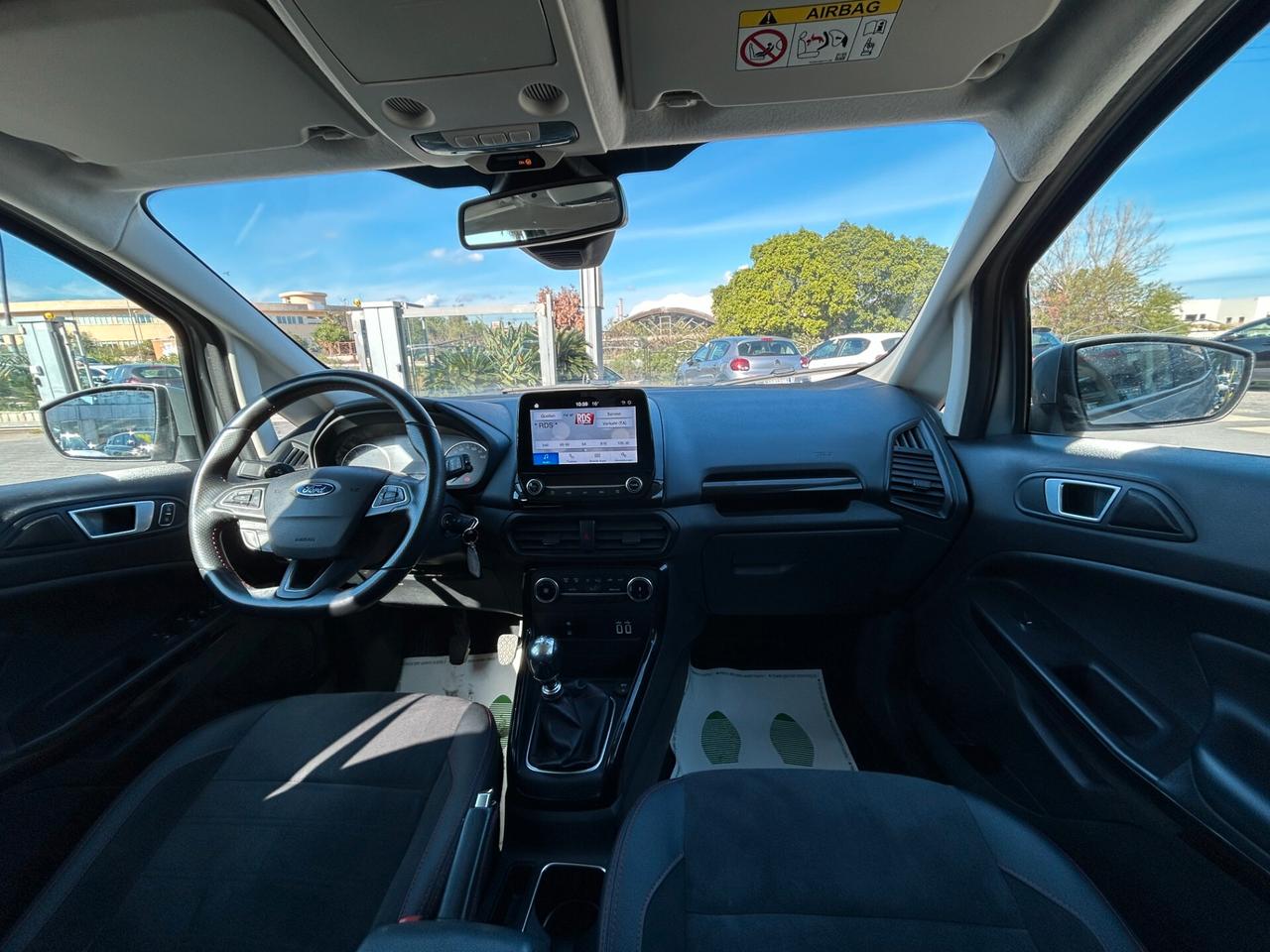 Ford EcoSport 1.0 ecoboost ST-Line