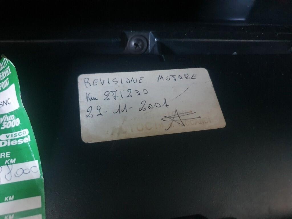 Volkswagen Golf GTI 1800 unico proprietario ASI targa oro