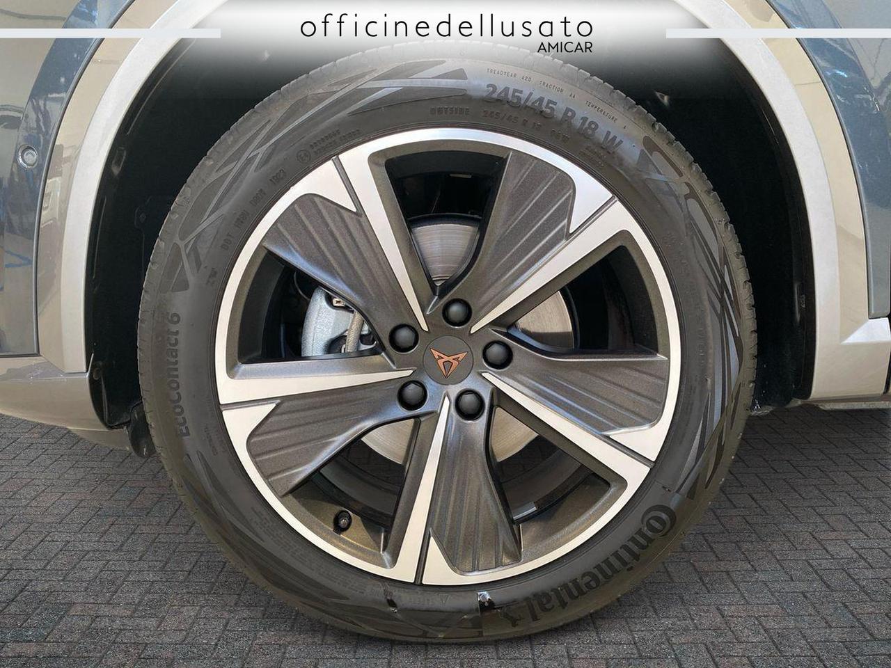 Cupra Formentor 1.5 tsi 150cv dsg